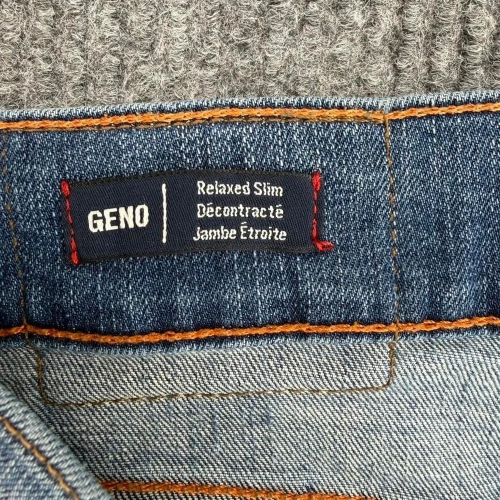 True‎ Religion Geno relaxed slim jeans 31 medium y2k biker distressed denim